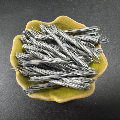Exigence commune de résistance aux fissures de 54 mm de fibres de PP tordues