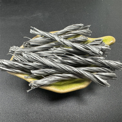 forme Bunchy tordue par fibre 500T de 40mm pp pour le renfort concret