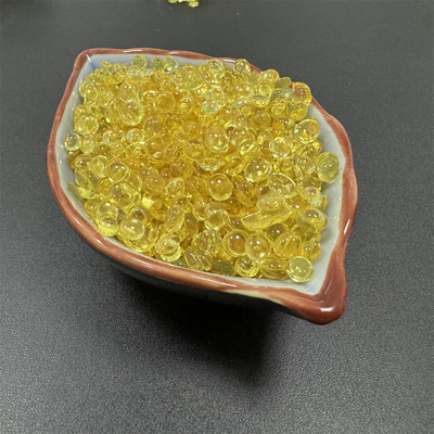 Résine polyamidique solide transparente granulée jauneâtre similaire à Unirez 2215 pour l'encre
