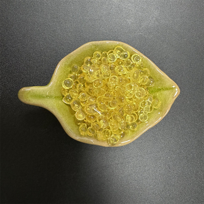 Résine polyamidique solide transparente granulée jauneâtre similaire à Unirez 2215 pour l'encre