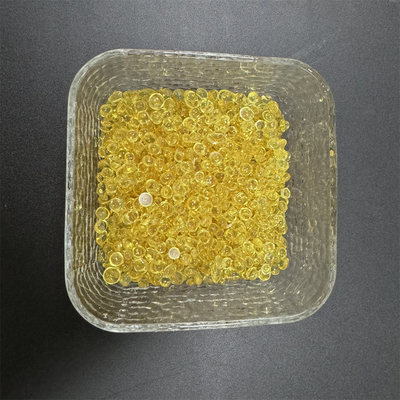 Résine de polyamide S10 à forme de demi-cercle jaune similaire à UNIREZ 2215 / Versamid 757 pour l'encre d'impression à l'alcool