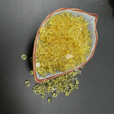 Résine de polyamide S10 à forme de demi-cercle jaune similaire à UNIREZ 2215 / Versamid 757 pour l'encre d'impression à l'alcool