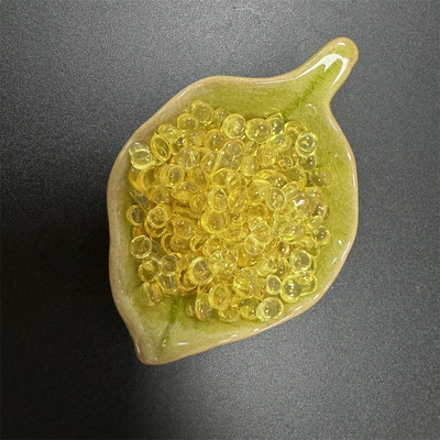 Résine de polyamide S10 à forme de demi-cercle jaune similaire à UNIREZ 2215 / Versamid 757 pour l'encre d'impression à l'alcool