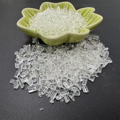 Résine acrylique solide BAW-563 de granule de Briture de base jaune-clair de l'eau pour l'encre flexographique