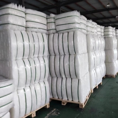Forme ondulatoire en fibres de polypropylène en macrofibre de 48 mm pour le béton préfabriqué