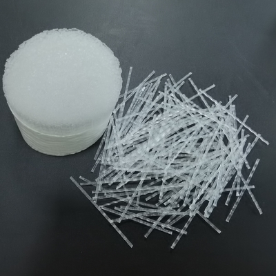Forme ondulatoire en fibres de polypropylène en macrofibre de 48 mm pour le béton préfabriqué
