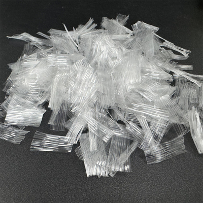 Polypropylène blanc pp concrets Mesh Fiber For Projects Construction