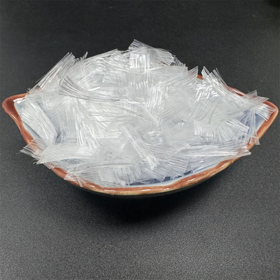 Résistance à la traction 560Mpa Maillage fibrilé en fibre de polypropylène Améliorer la protection de l'acier pour la construction moderne de maisons et d'usines