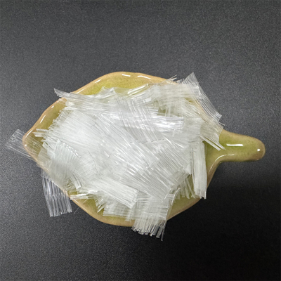 Résistance à la traction 560Mpa Maillage fibrilé en fibre de polypropylène Améliorer la protection de l'acier pour la construction moderne de maisons et d'usines