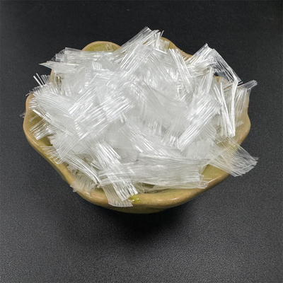 Résistance à la traction 560Mpa Maillage fibrilé en fibre de polypropylène Améliorer la protection de l'acier pour la construction moderne de maisons et d'usines