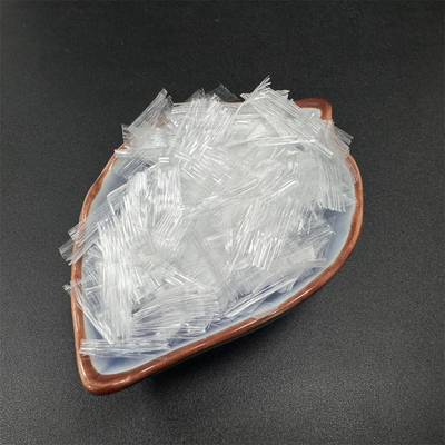 Les fibres en maille de polypropylène de 12 à 20 mm améliorent la qualité et la résistance de l'ingénierie du béton