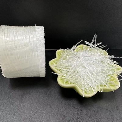 Additif de génie civil en PP en forme d'onde en macrofibre 24-60 mm pour le renforcement du ciment et l'anti-carcage