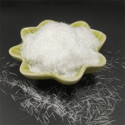 Fibre synthétique spéciale UHPC pour inhiber le rétrécissement du séchage et les changements de température