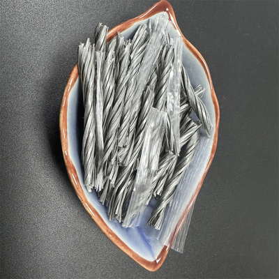 Type hybride de fibres de PP à haute résistance pour la pré-casture à paroi mince