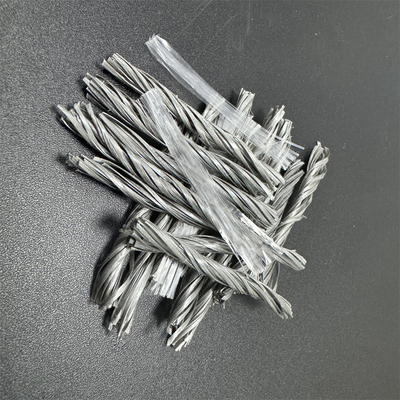 Type hybride de fibres de PP à haute résistance pour la pré-casture à paroi mince