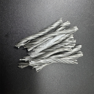 Type hybride de fibres de PP à haute résistance pour la pré-casture à paroi mince