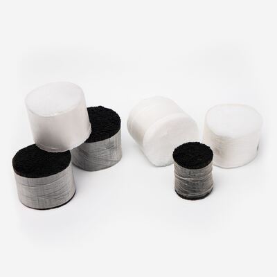 Embossed Polypropylene Fiber for Concrete Crack Reduction and Increased Impact Resistance in Construction Projects