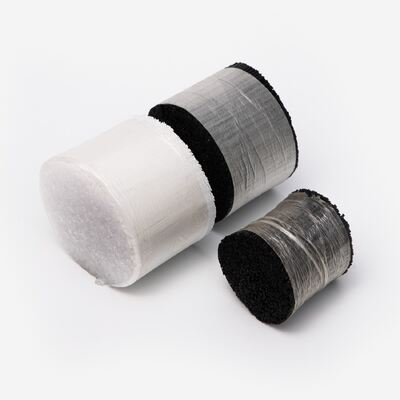 Durable Embossed Polypropylene Micro Fiber for Cementitious Reinforcement Improving Toughness and Flexural Strength of Concrete