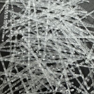 Forme ondulatoire en polypropylène PP à haute performance en macrofibre pour la construction de ponts