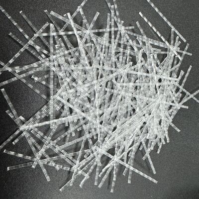 Forme ondulatoire en polypropylène PP à haute performance en macrofibre pour la construction de ponts