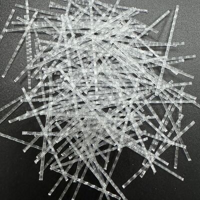 Forme ondulatoire en polypropylène PP à haute résistance en macrofibres pour la construction de ponts