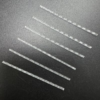 Forme ondulatoire en polypropylène PP à haute résistance en macrofibres pour la construction de ponts