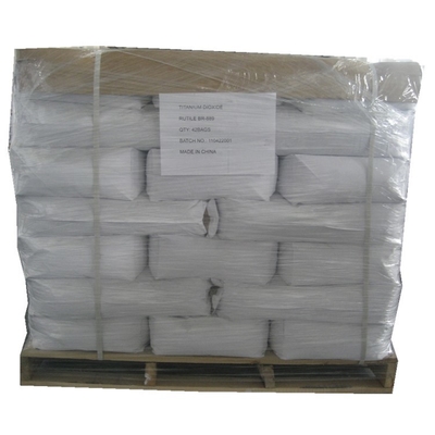 Rutile blanc BR-881 de colorant du dioxyde de titane Ti02 pour l'encre d'imprimerie de couche de peinture