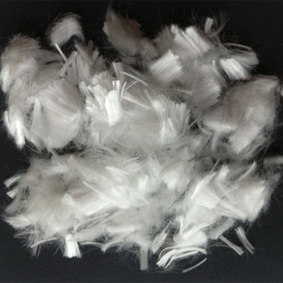 Fibre du monofilament pp de fibre de polypropylène pour le renfort concret
