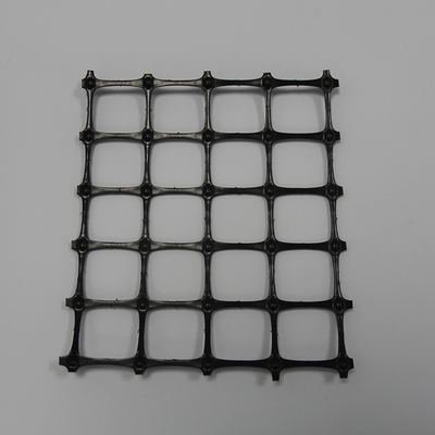 verre biaxiale du polypropylène pp Geogrid de 39x39mm pour le renfort de base de route