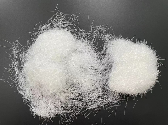 Fibre synthétique spéciale d'UHPC PVA pour le produit de construction de mur d'extérieur de décoration ou de pot de fleur de ciment