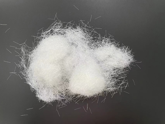 40um fibre de l'alcool polyvinylique PVA pour le reinforcemenet concret d'UPHC