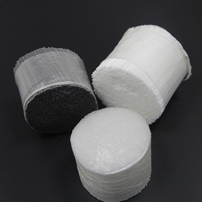 Macro fibre synthétique du polypropylène pp pour le béton projeté ou l'ingénierie concrète