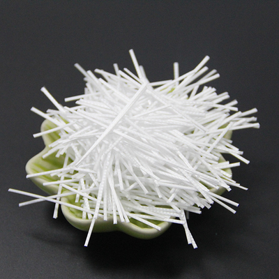 Macrofiber synthétique de pp pour le béton projeté et la fibre concrète d'ingénierie de mélange