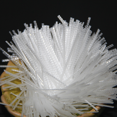 Macrofiber synthétique de pp pour le béton projeté et la fibre concrète d'ingénierie de mélange