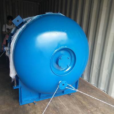 Type de K équipement doublé de verre de réacteur de 5000L pour la production chimique