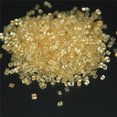 Polypropylène chloré granulaire jaune pâle de propriété de résistance aux intempéries élevée pour l'adhésif de l'encre d'imprimerie