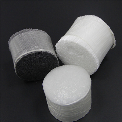 Fibre de polypropylène de fibre de pp pour la fibre en plastique additive concrète