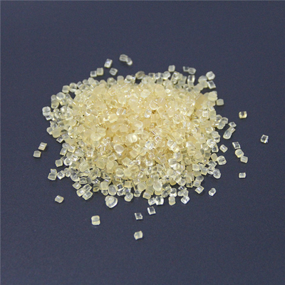 Polypropylène chloré granulaire jaune pâle de propriété de résistance aux intempéries élevée pour l'adhésif de l'encre d'imprimerie