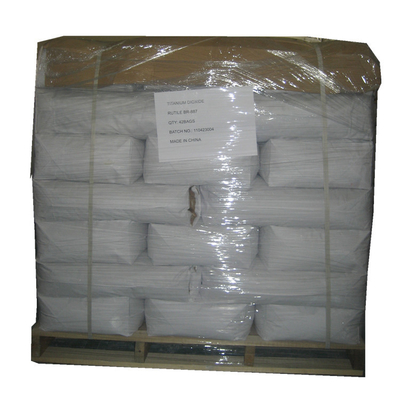 Colorant de revêtement modéré TIO2 de peinture de rutile de dioxyde de titane