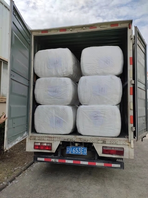 Fibre d'agrafe acide polylactique de polyamide de PLA pour le tissu