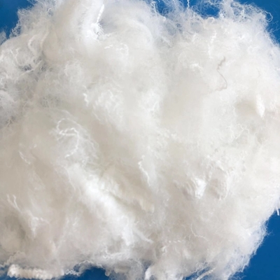 Fibre d'agrafe acide polylactique de polyamide de PLA pour le tissu
