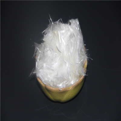 Fibre d'agrafe synthétique artificielle de l'alcool polyvinylique PVA pour le textile de rotation