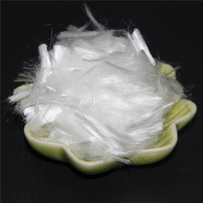 fibre en nylon 6mm de monofilament de haute résistance pour le renfort concret