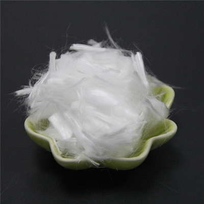 fibre en nylon 6mm de monofilament de haute résistance pour le renfort concret