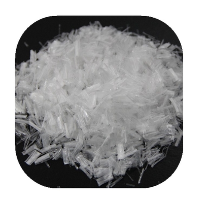 Forme Fibrillated Asphalt Concrete Fiber de maille de fibre de polypropylène