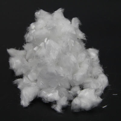 Fibres en plastique micro de fibre de verre de monofilament d'ODM pour le béton