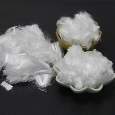 Fibres en plastique micro de fibre de verre de monofilament d'ODM pour le béton
