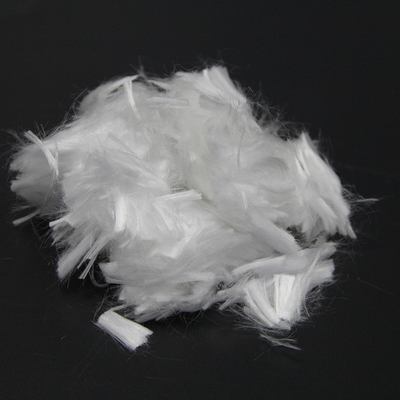 Fibres en plastique micro de fibre de verre de monofilament d'ODM pour le béton