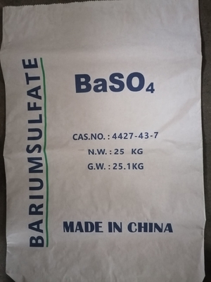 BaSO4 synthétiques peignent la pâte chimique crue de sulfate de baryum de Material