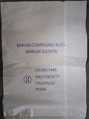 BaSO4 synthétiques peignent la pâte chimique crue de sulfate de baryum de Material